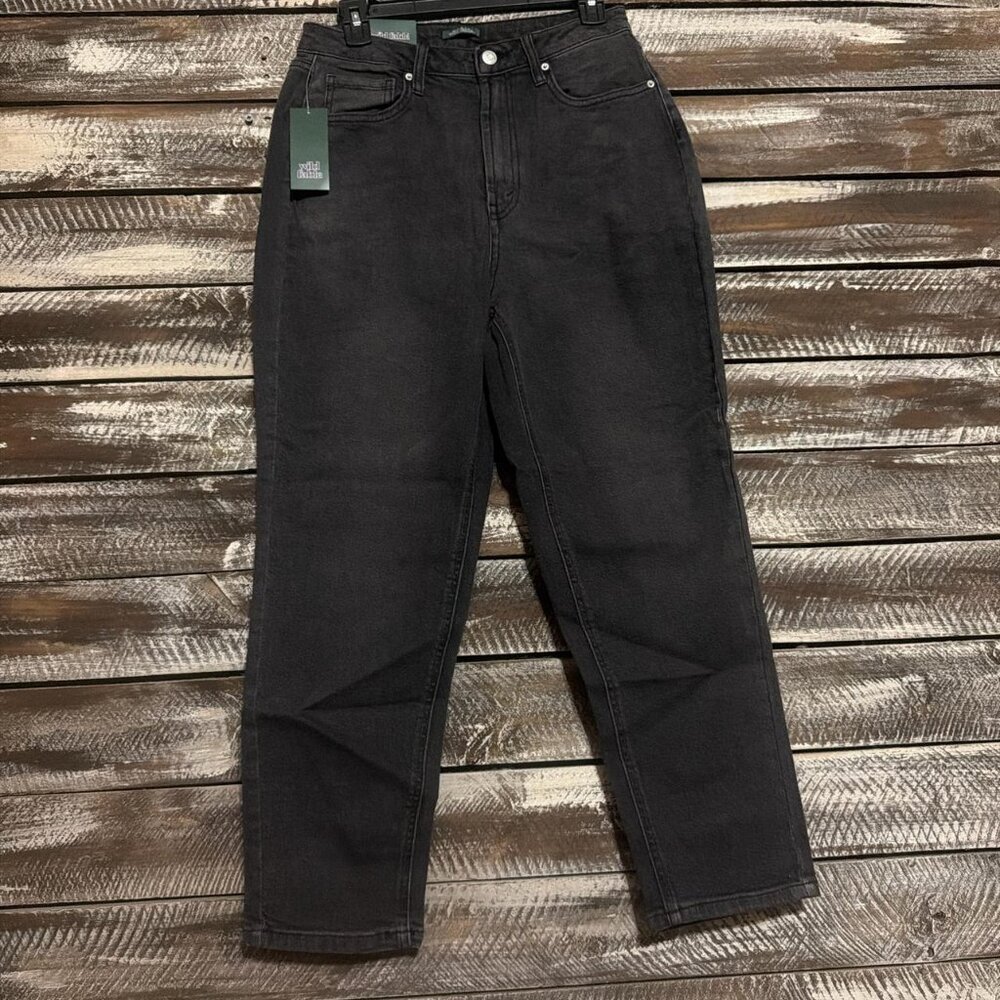 Women's Black and Grey
